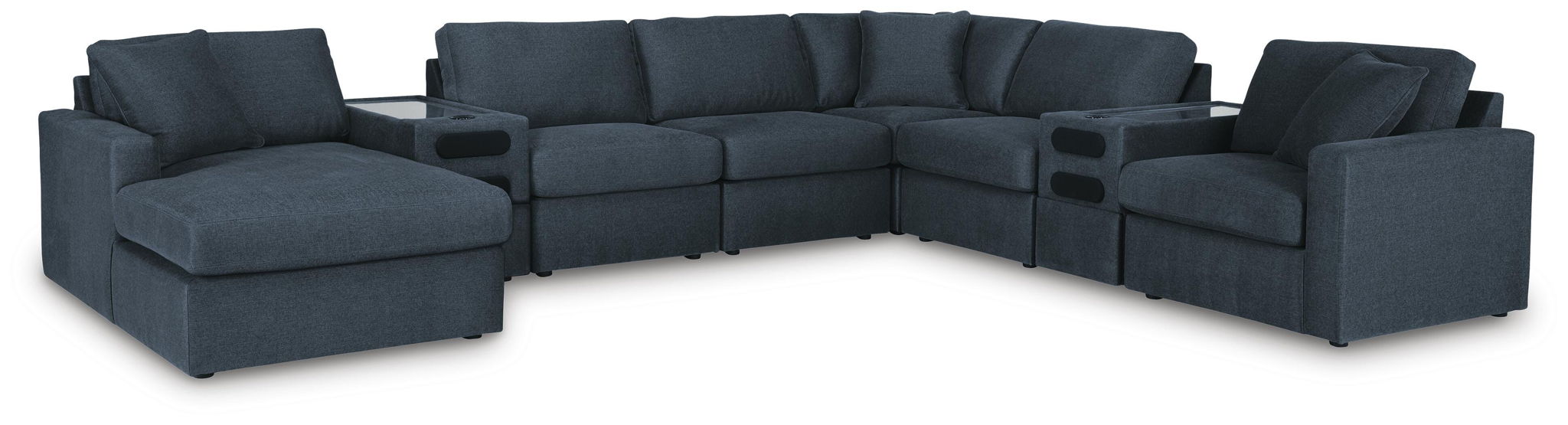 Modmax - U-Shaped Sectional - Ink Signature Design by Ashley®