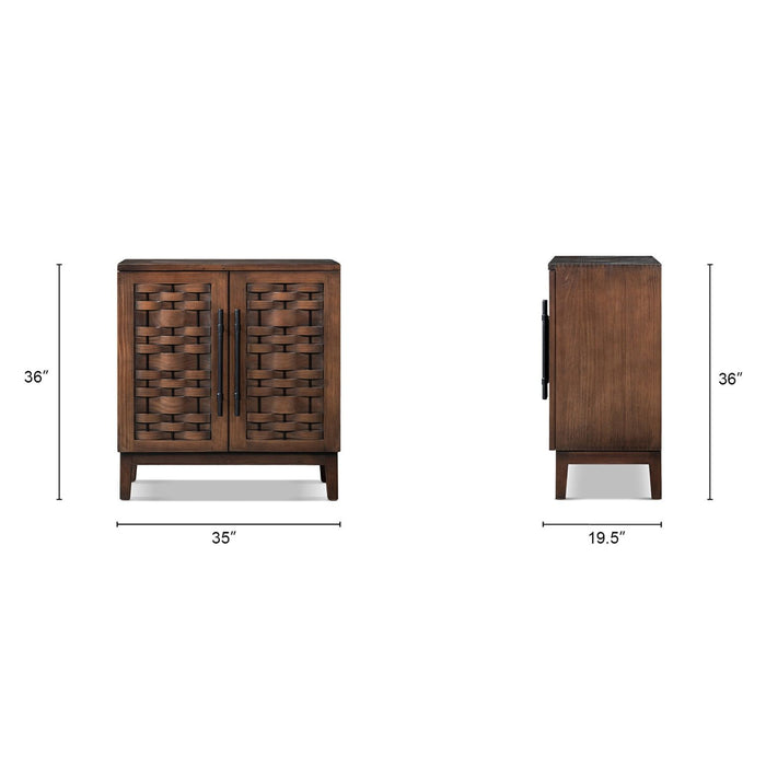 Koa - Cabinet - Dark Brown Jennifer Taylor Home