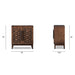 Koa - Cabinet - Dark Brown Jennifer Taylor Home