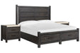 Plum Creek - Panel Storage Bedroom Set Magnussen Furniture