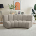 Infinity - 2 Piece Boucle Modular Sectional Meridian Furniture