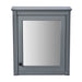 Wall Mounted Bathroom Storage Cabinet With Mirror, Medicine Cabinet With Height Adjustable Shelf Hearth and Haven