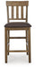 Urbinforte - Counter Height Extension Dining Table Set Signature Design by Ashley®