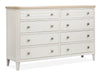 Echo Isles - Double Drawer Dresser Magnussen Furniture