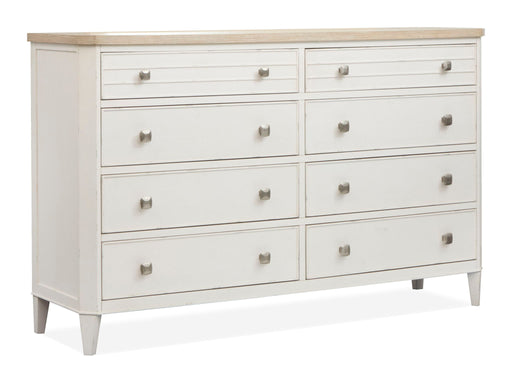 Echo Isles - Double Drawer Dresser Magnussen Furniture