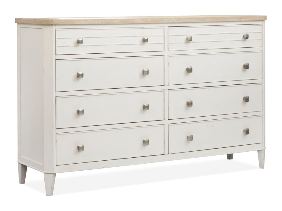 Echo Isles - Double Drawer Dresser Magnussen Furniture