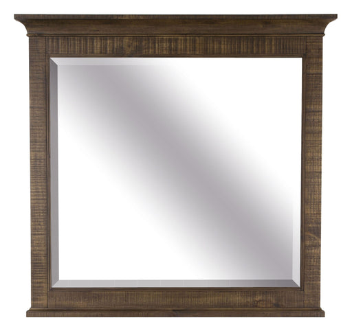 Bay Creek - Landscape Mirror - Toasted Nutmeg Magnussen Furniture