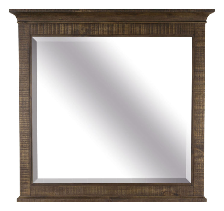 Bay Creek - Landscape Mirror - Toasted Nutmeg Magnussen Furniture
