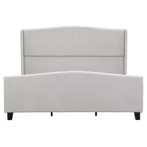 Platform Bed Frame With Tall Headboard And High Footboard Home Essentials