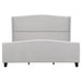 Platform Bed Frame With Tall Headboard And High Footboard Home Essentials