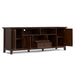 Amherst - TV Stand For TVs Up To 80" - Brown Simpli-Home