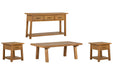 Lindon - Rectangular Cocktail Table Set Magnussen Furniture