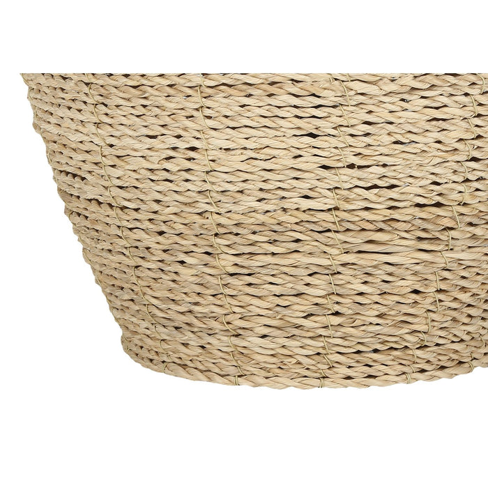 Lighting, Table Lamp, Rattan, Resin, Transitional - Beige 8th Street