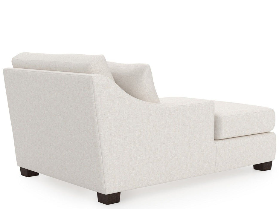 Brooke - Chaise LAF, Special Order - White