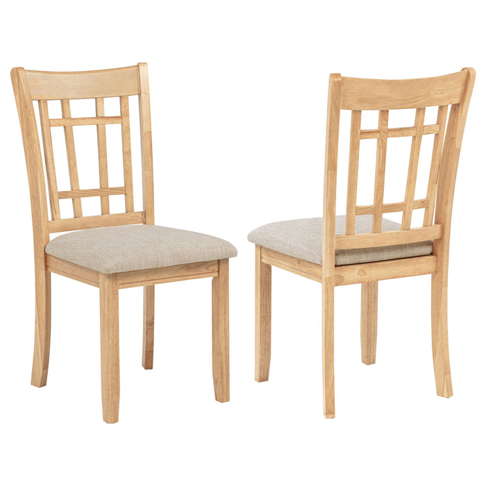 Davis - Dining Side Chair (Set of 2) - Light Oak Furniture Max