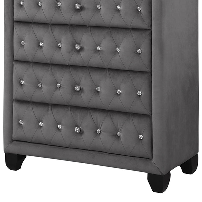 Sophia - 5 Drawer Chest Matrix Furniture Group