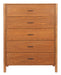 Beleza - Chest - Walnut Zuo Modern