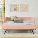 Upholstered Daybed With Pop Up Trundle Home Essentials