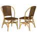 Chaucer - Dining Side Chair (Set of 2) - Brown Furniture Max
