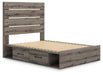 Graystorm - Panel Bed With Storage Signature Design by Ashley®