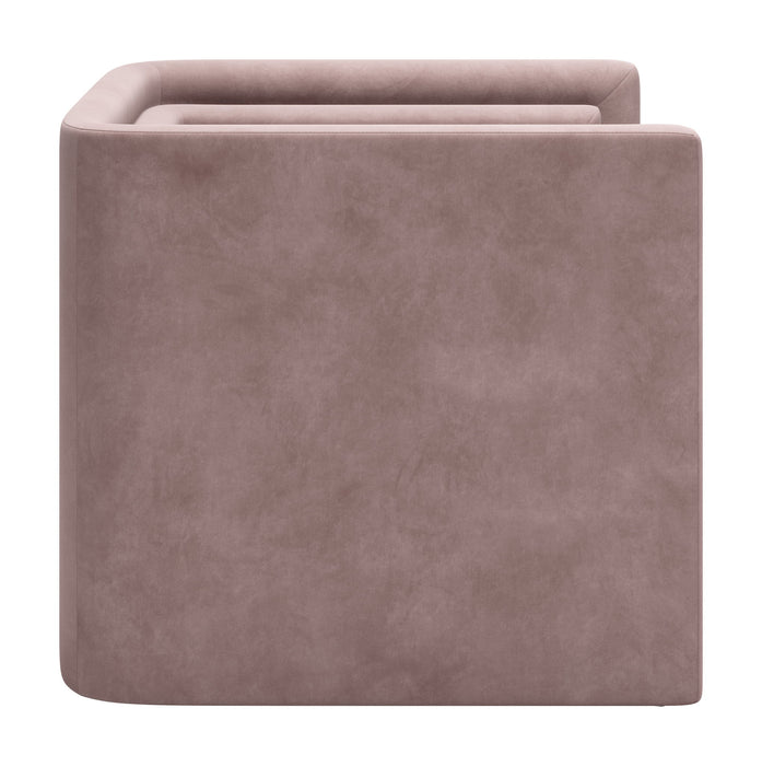 Trippel - Armchair - Taupe Zuo Modern