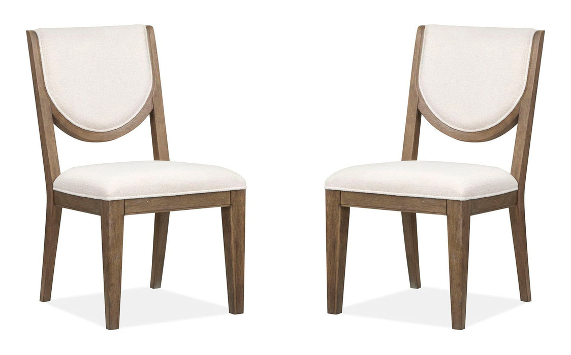 Westbourne - Upholstered Side Chair (Set of 2) - Dark Umber Magnussen Furniture