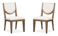 Westbourne - Upholstered Side Chair (Set of 2) - Dark Umber Magnussen Furniture