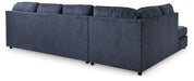 Albar Place - Sectional With Ottoman Signature Design by Ashley®