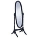 Dunne - Cheval Mirror With Oval Frame Furniture Max