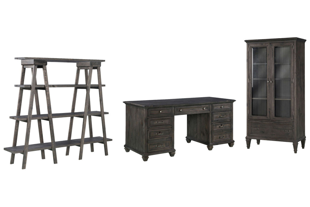 Sutton Place - Executive Desk Set Magnussen Furniture