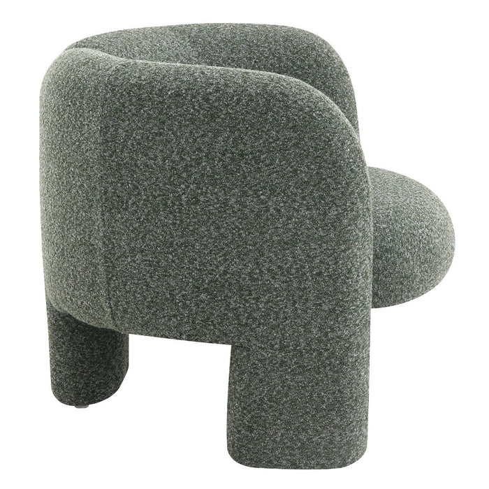 Pemba - Accent Chair - Green Tweed ACME