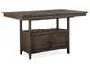 Westley Falls - Counter Dining Table Base - Graphite Magnussen Furniture
