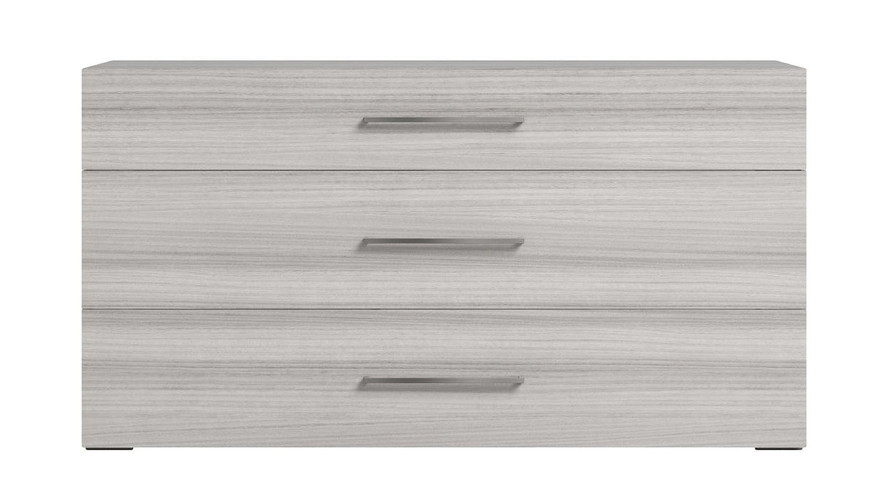 Mia - Dresser - White / Gray / Silver Status Italy