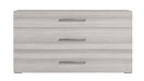 Mia - Dresser - White / Gray / Silver Status Italy