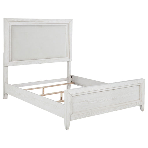 Inverness - Panel Bed With Padded Headboard Furniture Max