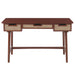 Writing Desk With 3 Drawers For Living Room Noble House