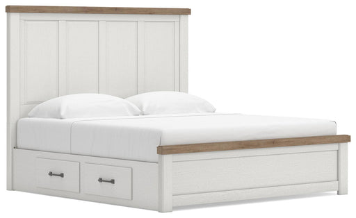 Savonport - Panel Storage Bed Signature Design by Ashley®