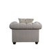 Gardenia - Chair - Gray Fabric ACME
