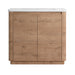 Freestanding Bathroom Vanity With Sink & 2 Soft Close Doors Home Essentials