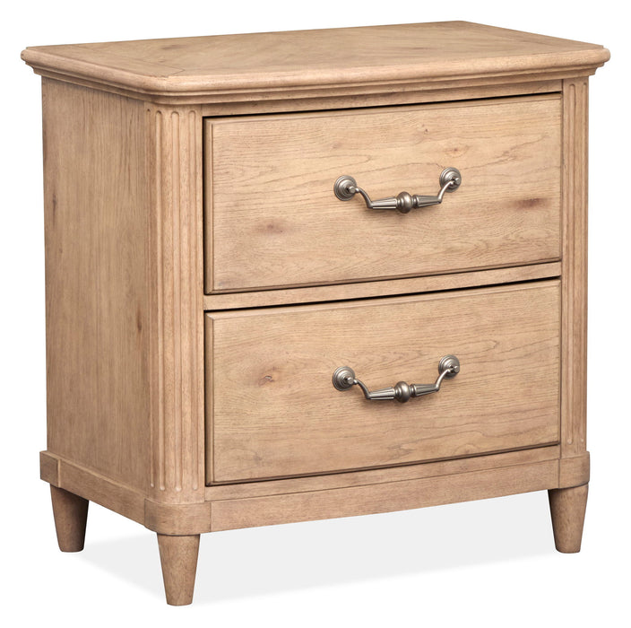 Harmony Heights - Drawer Nightstand - Belgium Wheat Magnussen Furniture