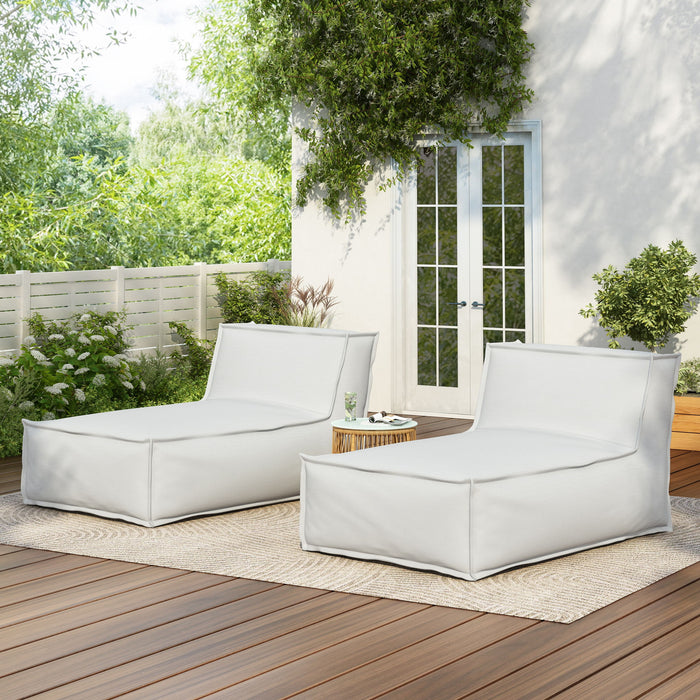Ramona - Outdoor Bean Bag Lounge Chair