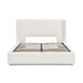 Functional Vertical Striped Bed With Gas Lift Storage Home Essentials