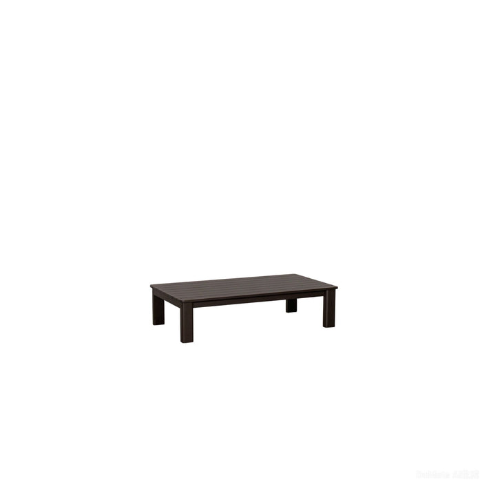 Verona - Coffee Table - Dark Espresso / Gray Home Essentials