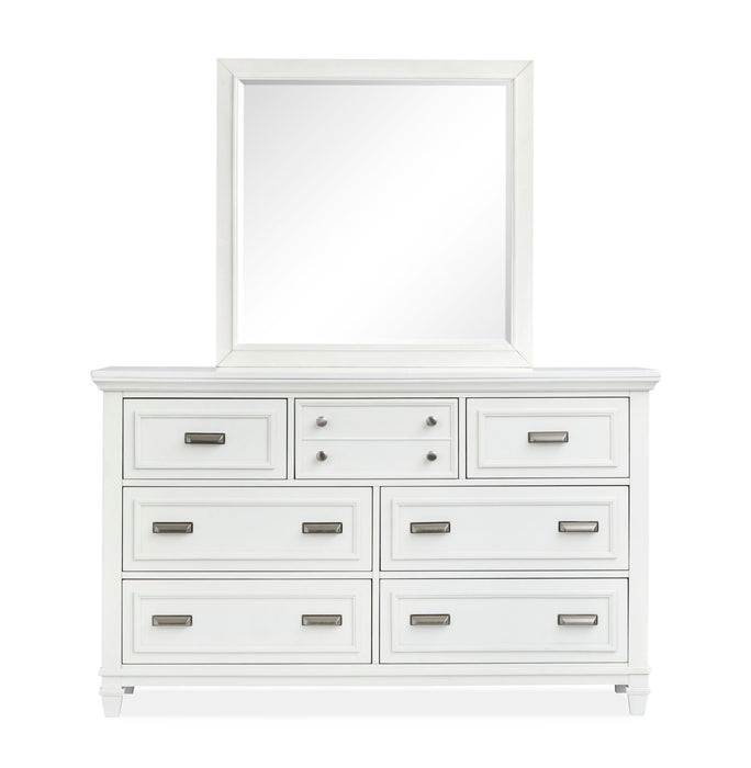 Charleston - Drawer Dresser With Landscape Mirror Magnussen Furniture
