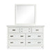 Charleston - Drawer Dresser With Landscape Mirror Magnussen Furniture