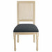 Dining Chairs With Square Back (Set of 2) Home Essentials