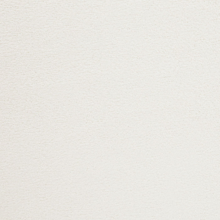 Modern Cozy Upholstered Armchair Sofa With Movable Ottoman