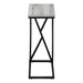 Accent Table C - Shaped, Contemporary & Modern 8th Street
