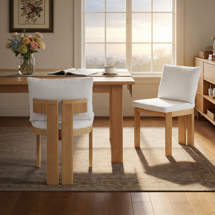Indoor Dining Chair (Set of 2) Noble House