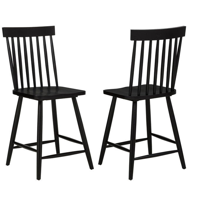 Waverly - Counter Height Dining Side Chair (Set of 2) Furniture Max